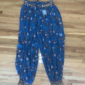 Free people boho flowy pants